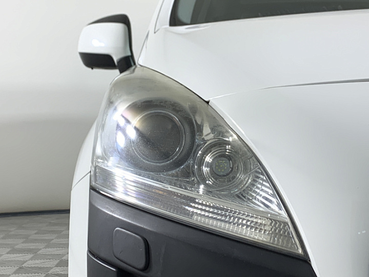 PEUGEOT 3008 1.6, 2012 года, Автоматическая, БЕЛЫЙ