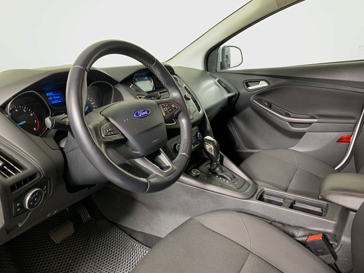 FORD Focus 1.6, 2018 года, Робот, БЕЛЫЙ