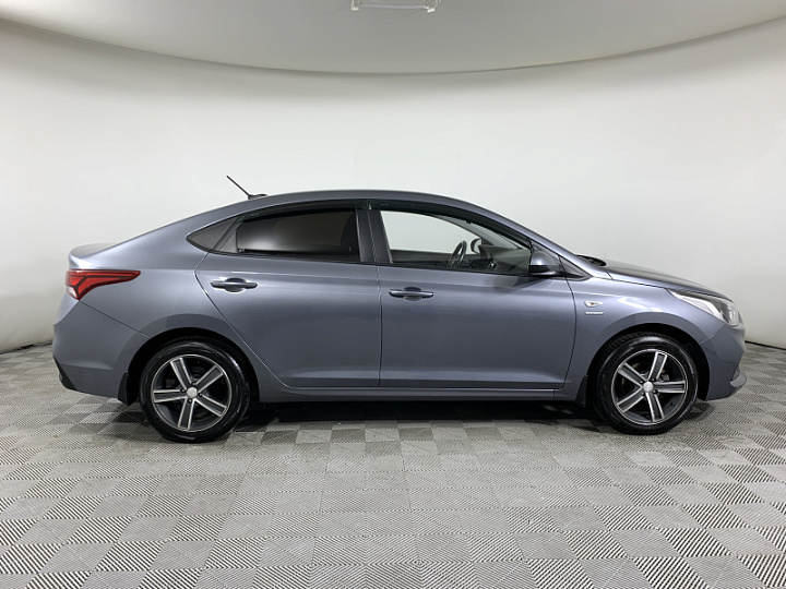 HYUNDAI Solaris 1.6, 2019 года, Автоматическая, СЕРЫЙ