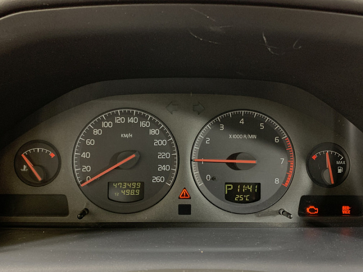 VOLVO S60 2.4, 2001 года, Автоматическая, ЗОЛОТОЙ