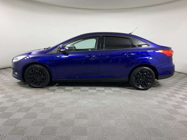 FORD Focus 1.6, 2018 года, Робот, СИНИЙ