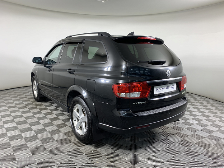 SSANGYONG Kyron 2.3, 2013 года, Автоматическая, ЧЕРНЫЙ