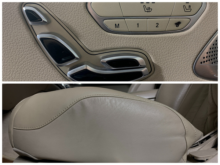 MERCEDES-BENZ S-Класс 350 3, 2014 года, Автоматическая, СИНИЙ