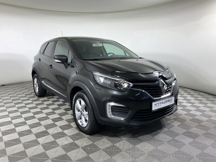 RENAULT Kaptur 1.6, 2019 года, Вариатор, ЧЕРНЫЙ