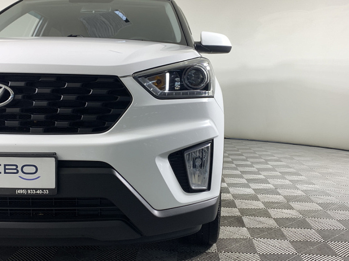 Hyundai Creta 2, 2021 года, Автоматическая, Белый