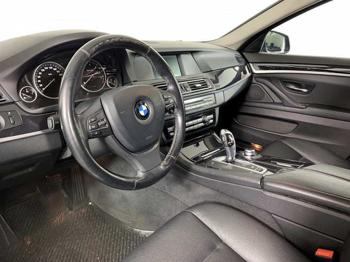 BMW 5 серии 2.5, 2011 года, Автоматическая, СИНИЙ