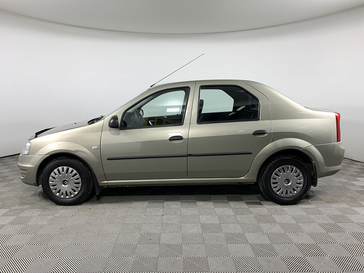 RENAULT Logan 1.6, 2012 года, Автоматическая, БЕЖЕВЫЙ