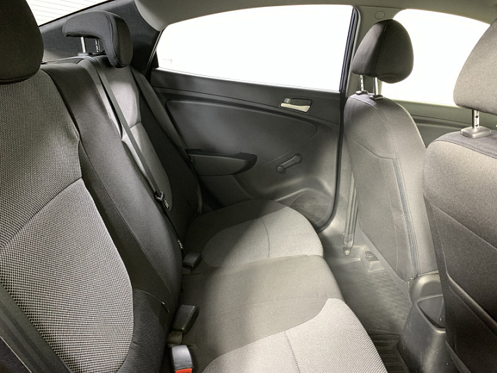 Hyundai Solaris 1.6, 2011 года, Автоматическая, ТЕМНО-СИНИЙ