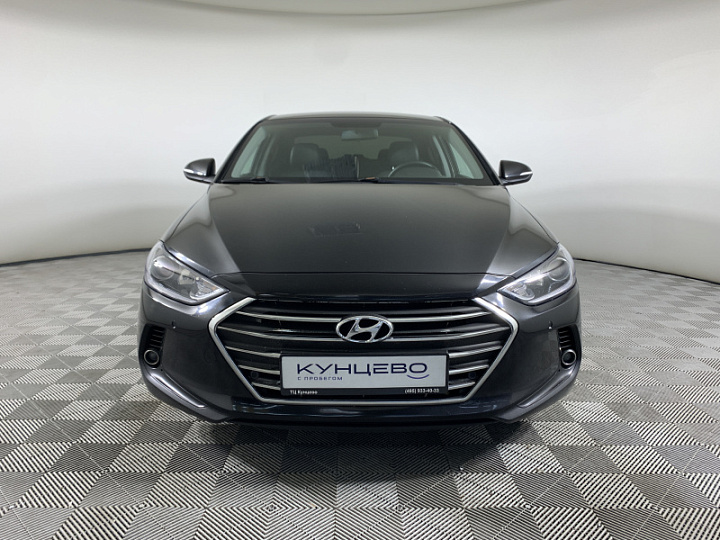 HYUNDAI Elantra 2, 2016 года, Автоматическая, ЧЕРНЫЙ