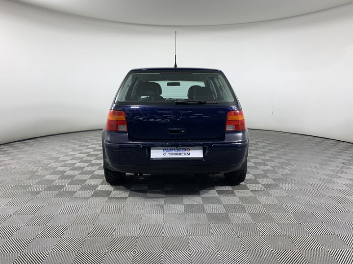 VOLKSWAGEN Golf 1.6, 1998 года, Механика, ТЕМНО-СИНИЙ