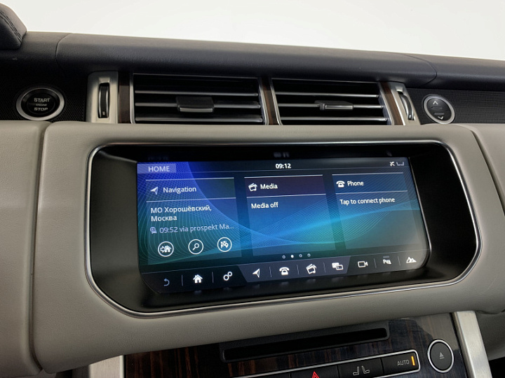 LAND ROVER Range Rover 4.4, 2017 года, Автоматическая, ЧЕРНЫЙ