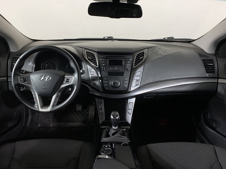 HYUNDAI i40 2, 2016 года, Автоматическая, ЧЕРНЫЙ