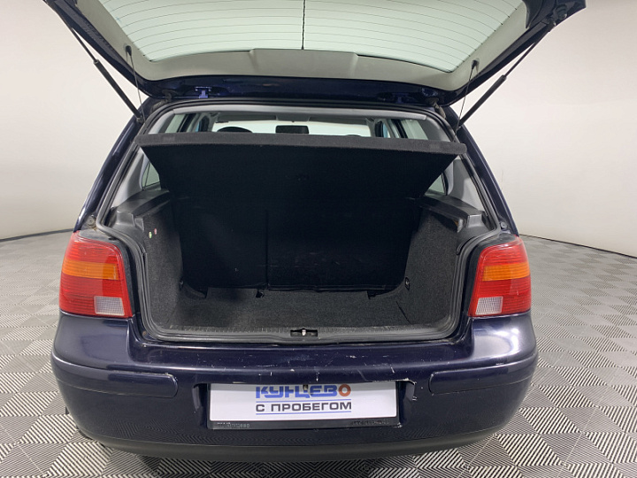 VOLKSWAGEN Golf 1.6, 1998 года, Механика, ТЕМНО-СИНИЙ