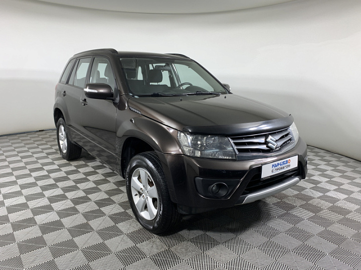 SUZUKI Grand Vitara 2, 2013 года, Механика, КОРИЧНЕВЫЙ