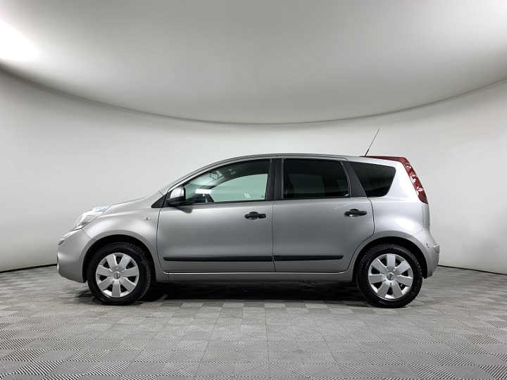 NISSAN Note 1.4, 2011 года, Механика, Серебристый