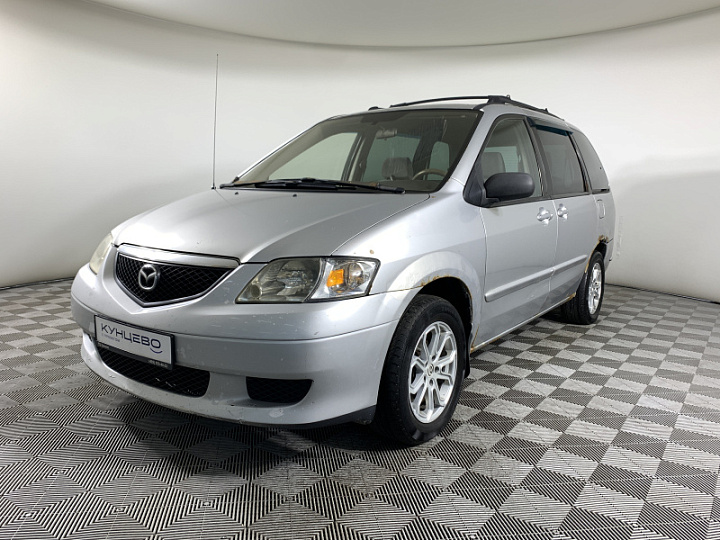 MAZDA MPV 3, 2002 года, Автоматическая, Серебристый