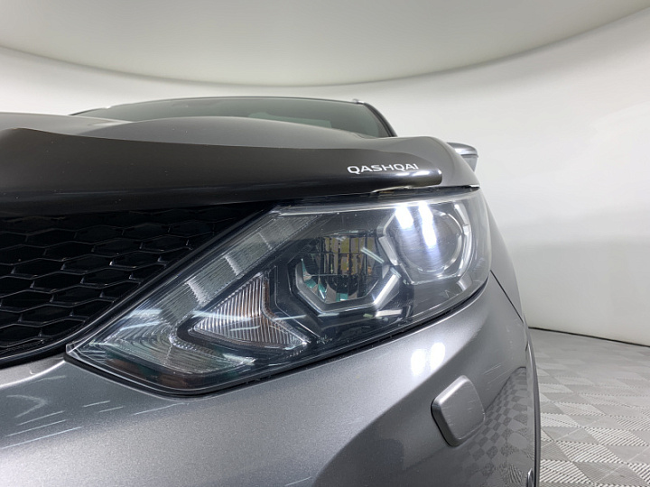 NISSAN Qashqai 2, 2017 года, Вариатор, СЕРЫЙ