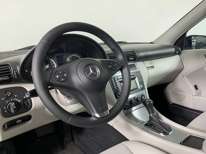 MERCEDES-BENZ CLC-Класс 1.8, 2009 года, Автоматическая, ТЕМНО-СИНИЙ