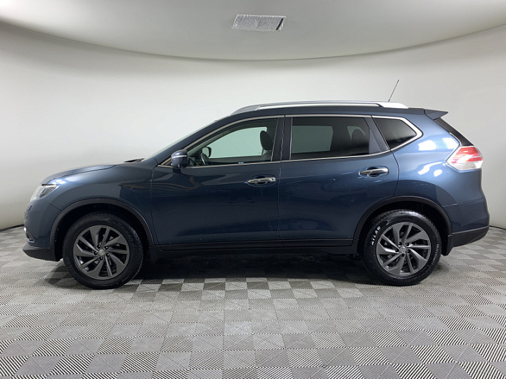 NISSAN X-Trail 2, 2016 года, Вариатор, ТЕМНО-СЕРЫЙ