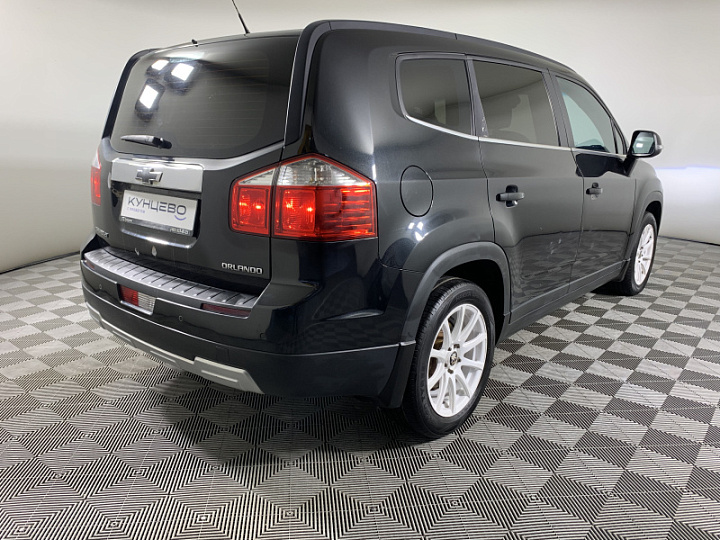 CHEVROLET Orlando 1.8, 2014 года, Автоматическая, ЧЕРНЫЙ