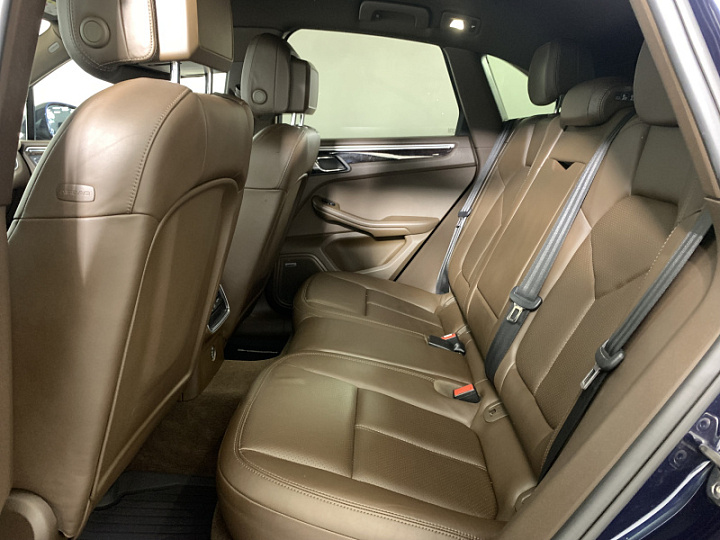 Porsche Macan 3, 2017 года, Робот, Синий