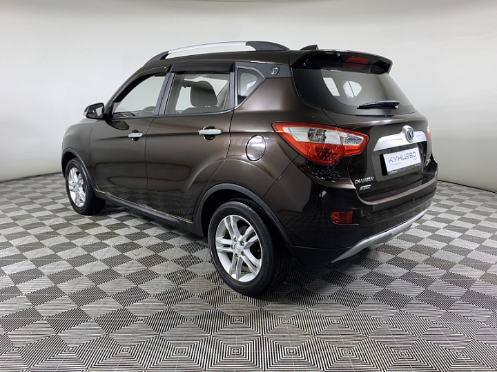 CHANGAN CS35 1.6, 2018 года, Механика, КОРИЧНЕВЫЙ