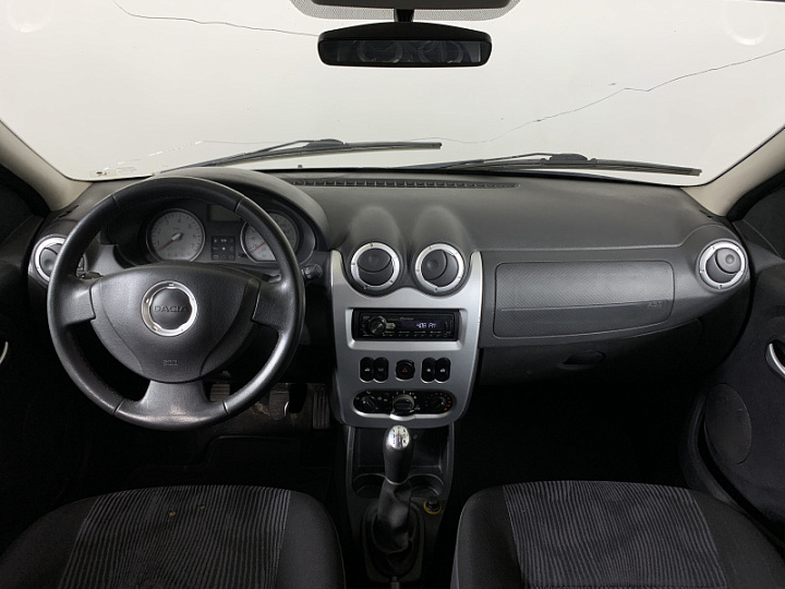 DACIA Logan 1.5, 2010 года, Механика, Серебристый