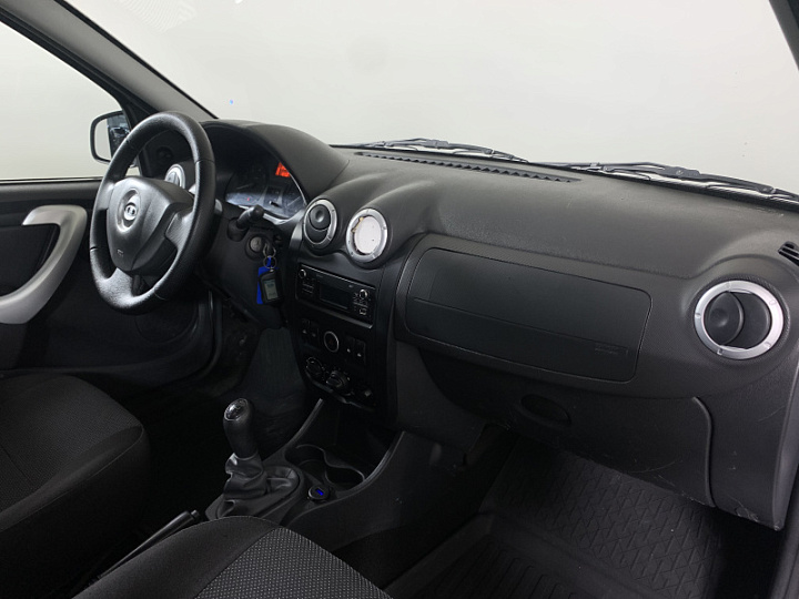 LADA (ВАЗ) Largus 1.6, 2018 года, Механика, Белый