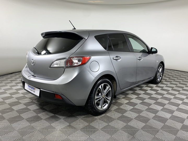 MAZDA 3 1.6, 2011 года, Автоматическая, Серебристый