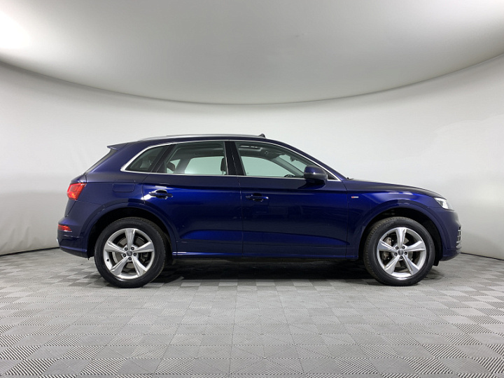 AUDI Q5 2, 2017 года, Робот, СИНИЙ