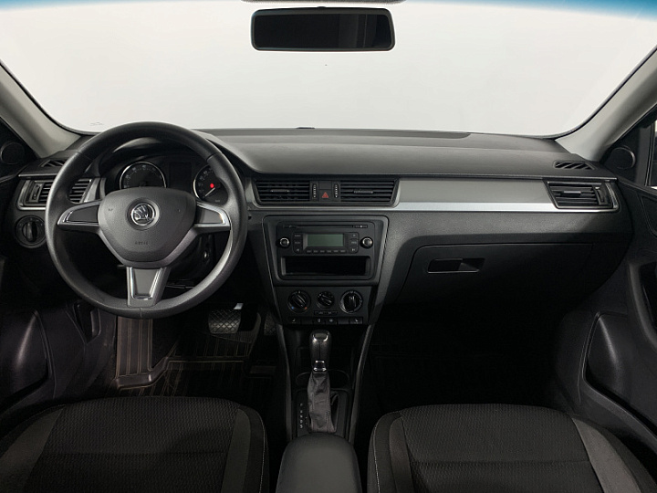 SKODA Rapid 1.6, 2014 года, Автоматическая, ТЕМНО-СИНИЙ