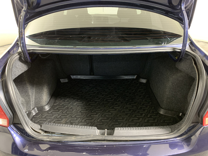 VOLKSWAGEN Polo 1.6, 2014 года, Автоматическая, ТЕМНО-СИНИЙ