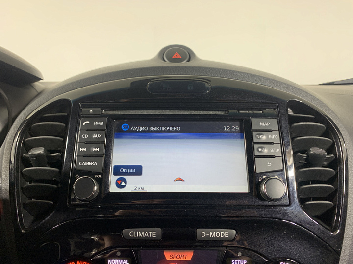 NISSAN Juke 1.6, 2014 года, Вариатор, ЧЕРНЫЙ