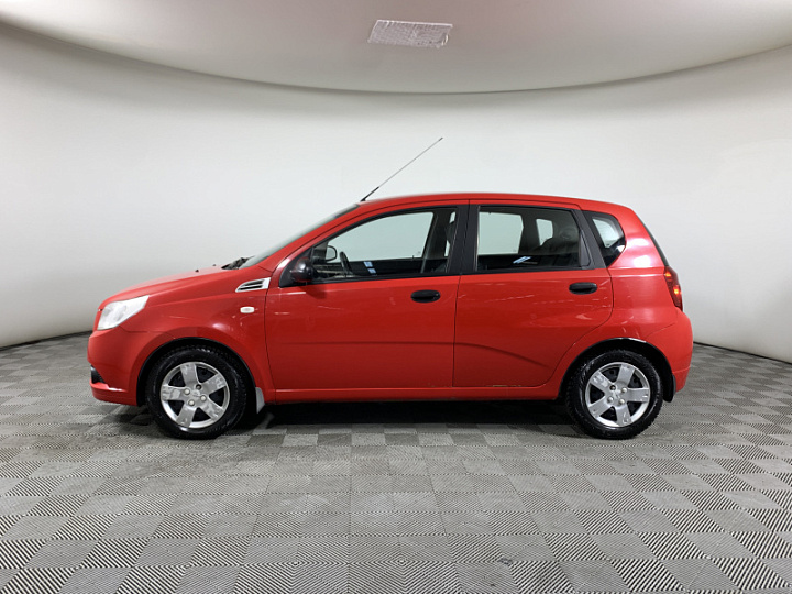 CHEVROLET Aveo 1.2, 2009 года, Механика, КРАСНЫЙ