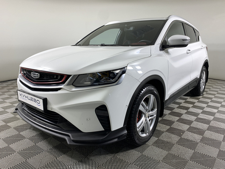 GEELY Coolray 1.5, 2021 года, Робот, БЕЛЫЙ
