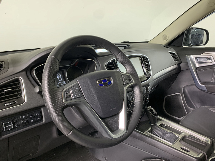 GEELY Emgrand X7 2, 2019 года, Автоматическая, ЧЕРНЫЙ