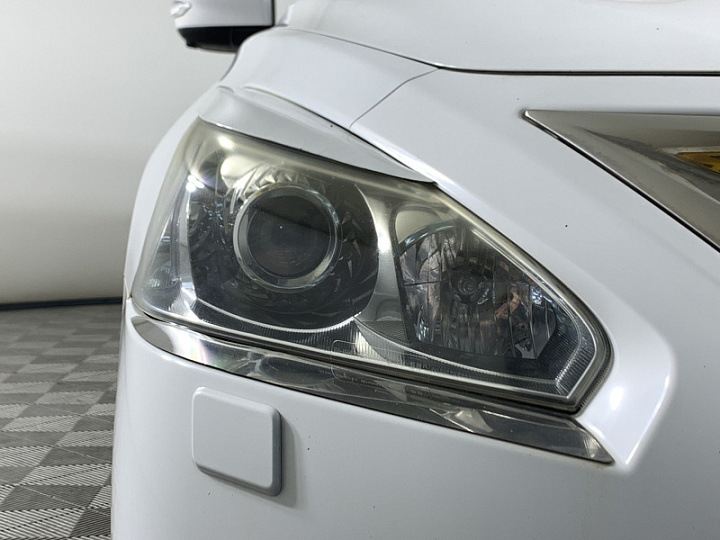 NISSAN Teana 2.5, 2014 года, Вариатор, БЕЛЫЙ