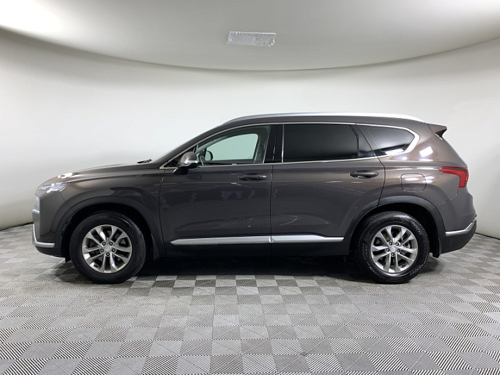 HYUNDAI Santa Fe 2.2, 2021 года, Робот, КОРИЧНЕВЫЙ