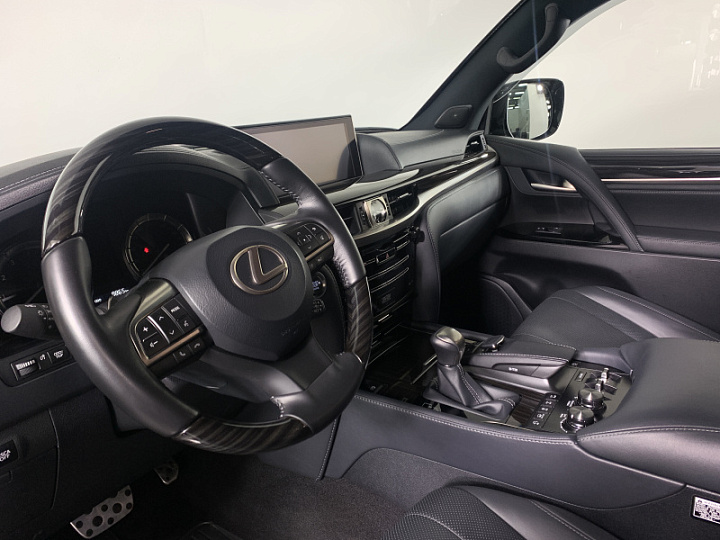 LEXUS LX 570 5.7, 2020 года, Автоматическая, ЧЕРНЫЙ