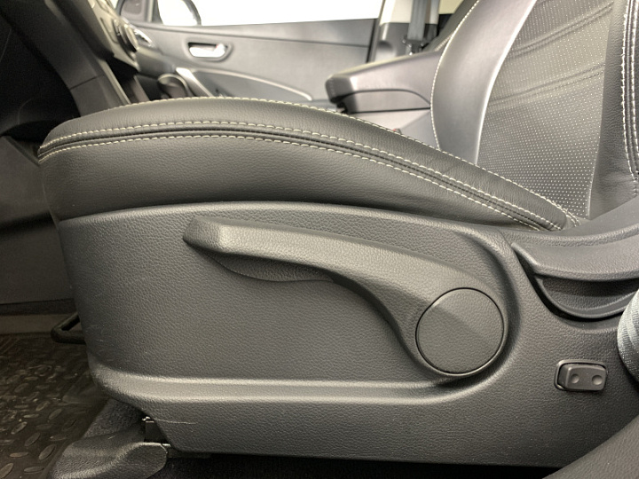 HYUNDAI Santa Fe 2.4, 2014 года, Автоматическая, ТЕМНО-СИНИЙ