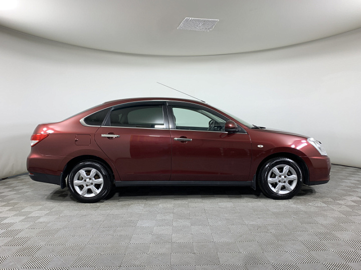 NISSAN Almera 1.6, 2016 года, Автоматическая, КРАСНЫЙ