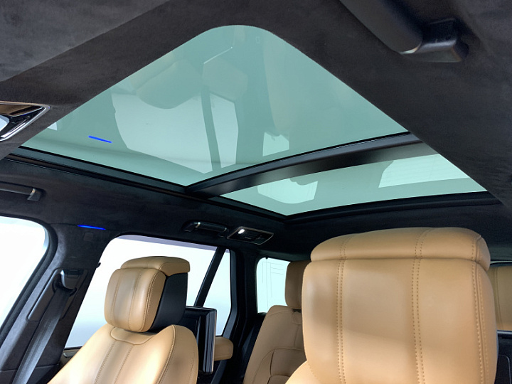 LAND ROVER Range Rover 4.4, 2018 года, Автоматическая, ЧЕРНЫЙ