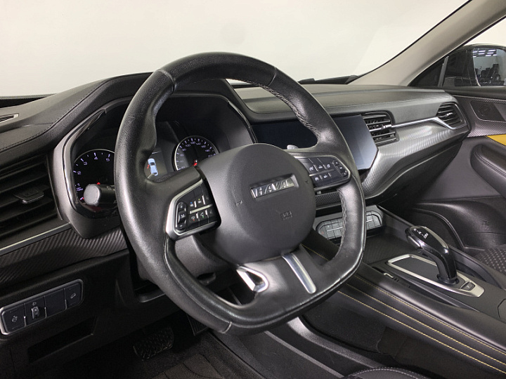 HAVAL F7X 1.5, 2020 года, Робот, ЧЕРНЫЙ