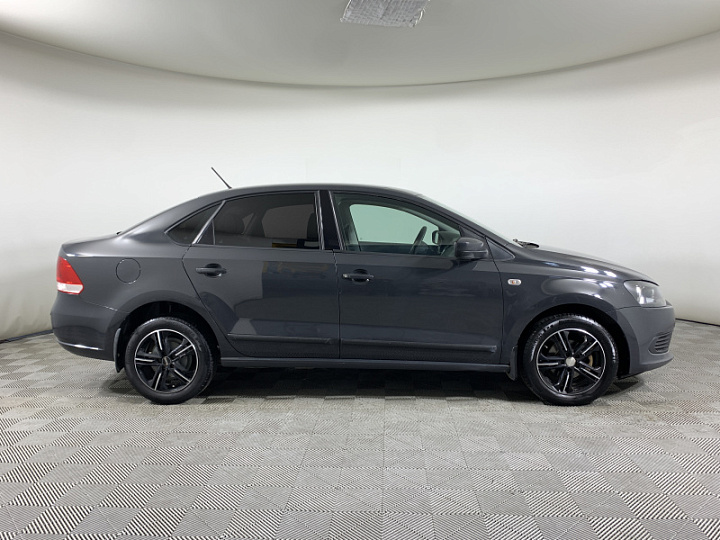 VOLKSWAGEN Polo 1.6, 2014 года, Автоматическая, СЕРЫЙ