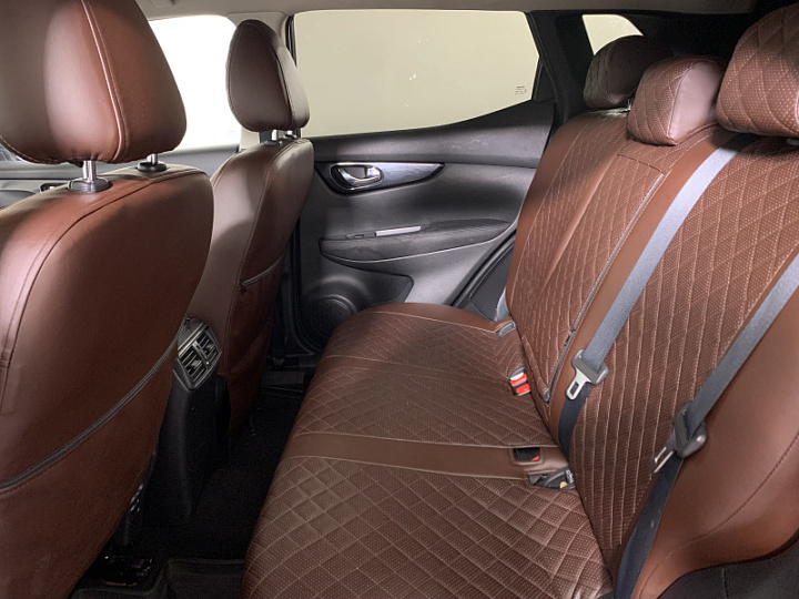 NISSAN Qashqai 2, 2016 года, Вариатор, ТЕМНО-СИНИЙ