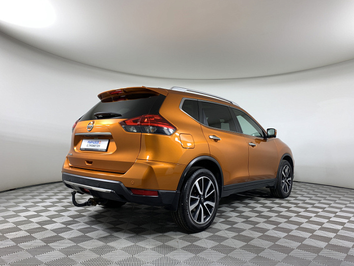 NISSAN X-Trail 2.5, 2019 года, Вариатор, ОРАНЖЕВЫЙ