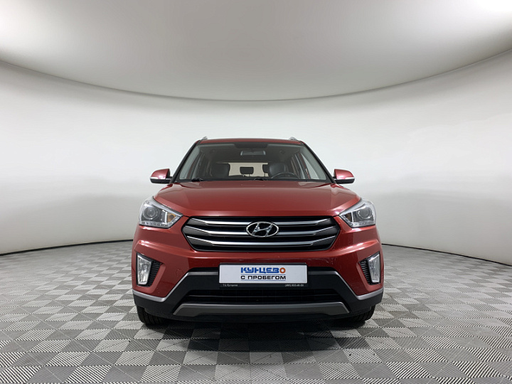 HYUNDAI Creta 2, 2017 года, Автоматическая, КРАСНЫЙ