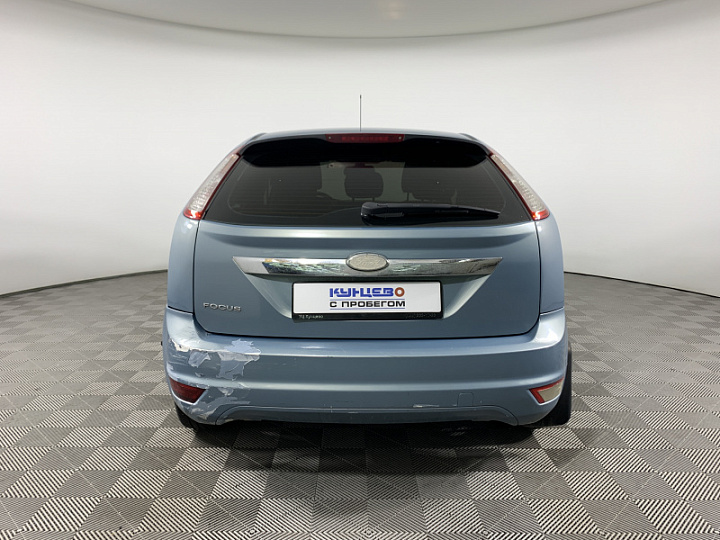 FORD Focus 2, 2009 года, Автоматическая, Серо-голубой