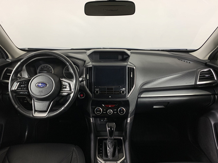 Subaru Forester 2, 2019 года, Вариатор, Синий