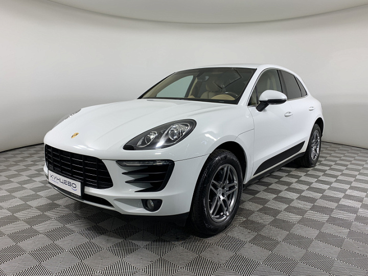 PORSCHE Macan 3, 2015 года, Автоматическая, БЕЛЫЙ